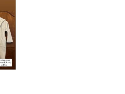 Super fluffy H&M kids dressing gown